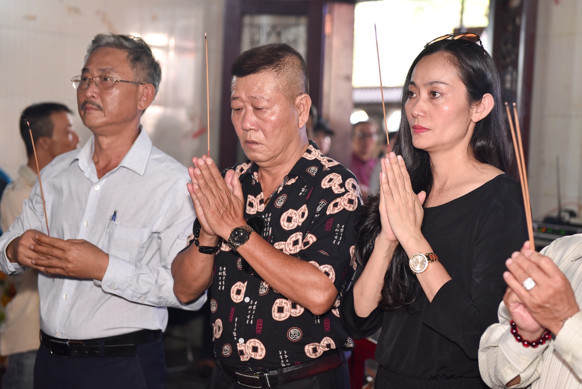 Đám tang nghệ sĩ Mạnh Tràng ảnh 2 Dam tang nghe si Manh Trang anh 2