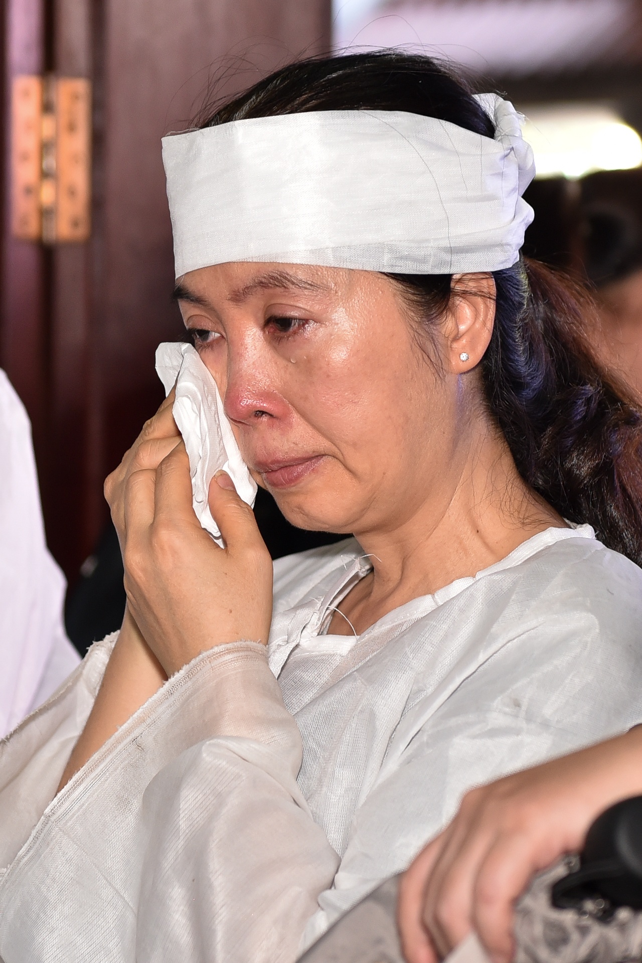 Đám tang nghệ sĩ Mạnh Tràng ảnh 7 Dam tang nghe si Manh Trang anh 7