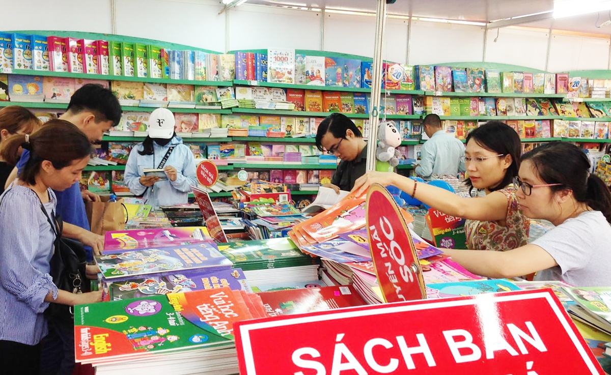 Hội sách Cần Thơ 2019 ảnh 1 Hoi sach Can Tho 2019 anh 1