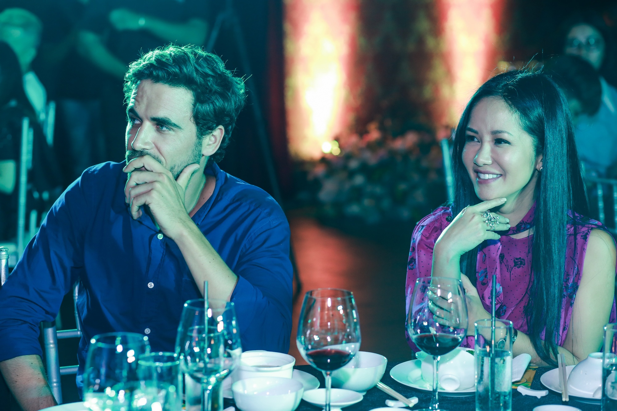 Le Quyen bi mia mai khi hat Bolero anh 6