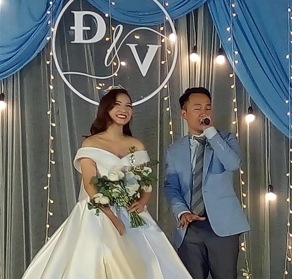 DInh Tien Dat hat nhac rap tang vo anh 2