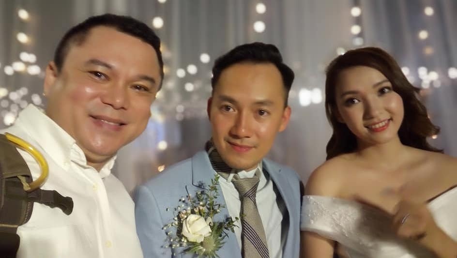 DInh Tien Dat hat nhac rap tang vo anh 8