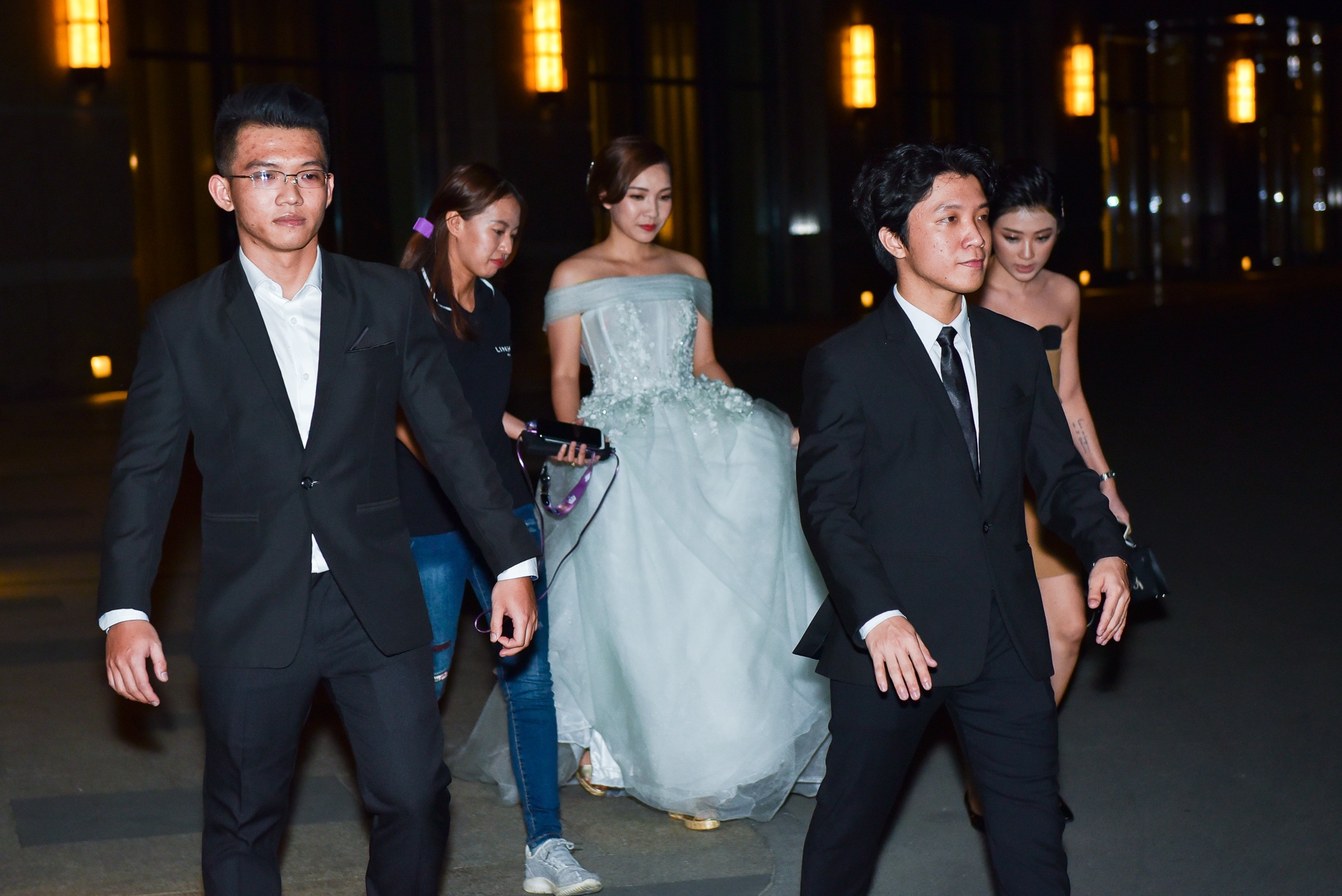 Tiec cuoi cua Dinh Tien Dat o TP.HCM anh 9