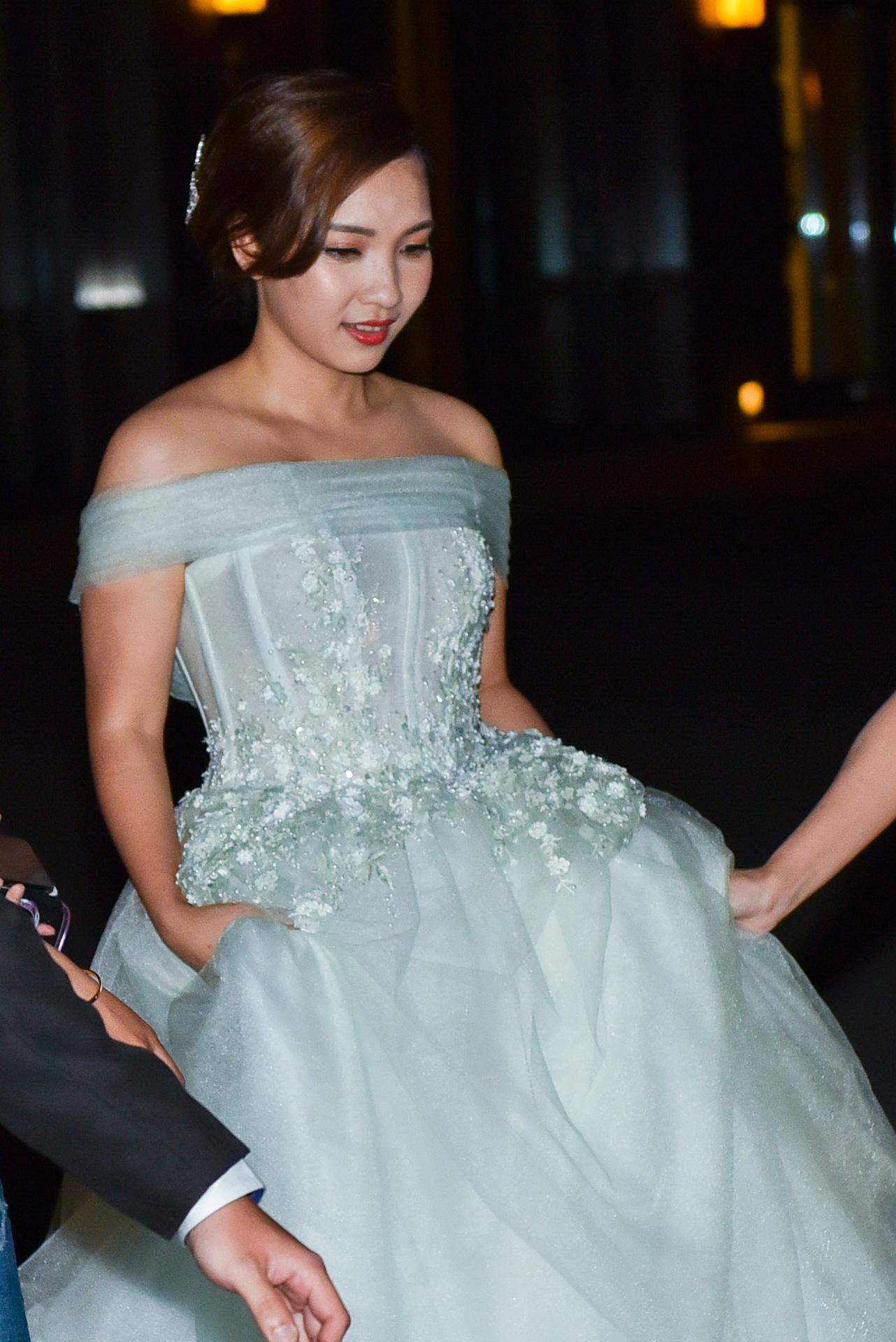 Tiec cuoi cua Dinh Tien Dat o TP.HCM anh 10