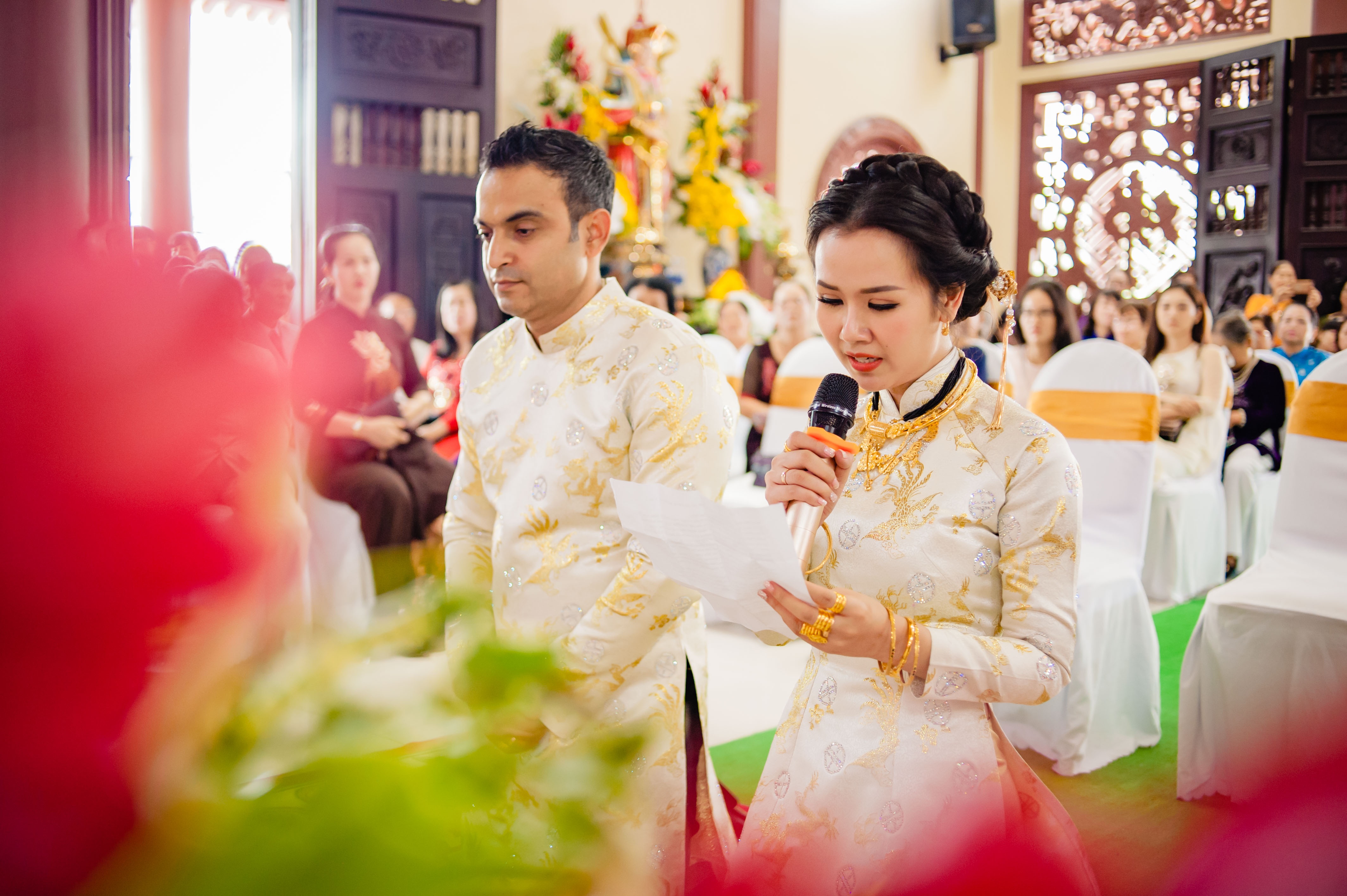 Vo Ha Tram cuoi doanh nhan An Do anh 7