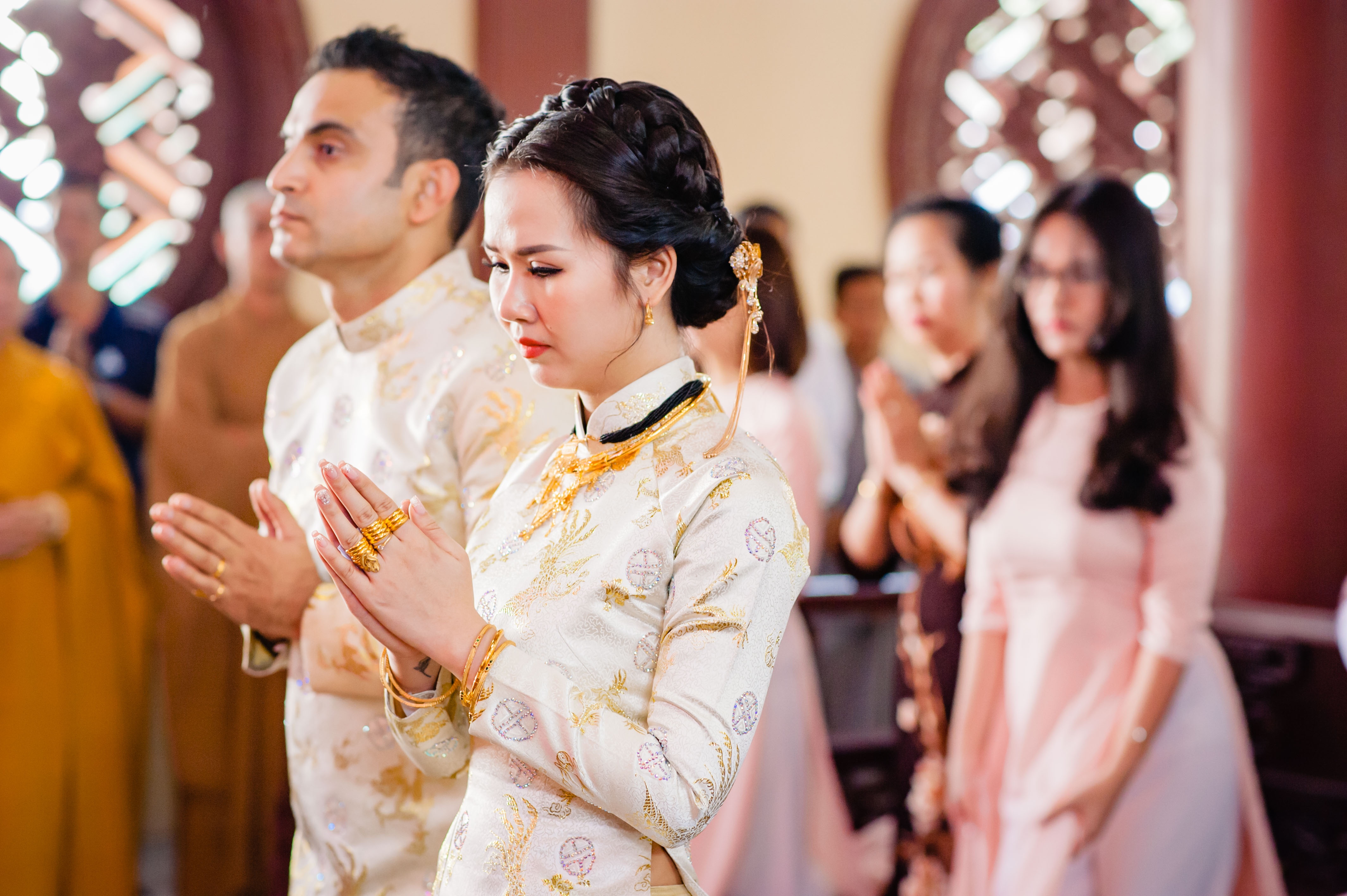 Vo Ha Tram cuoi doanh nhan An Do anh 4