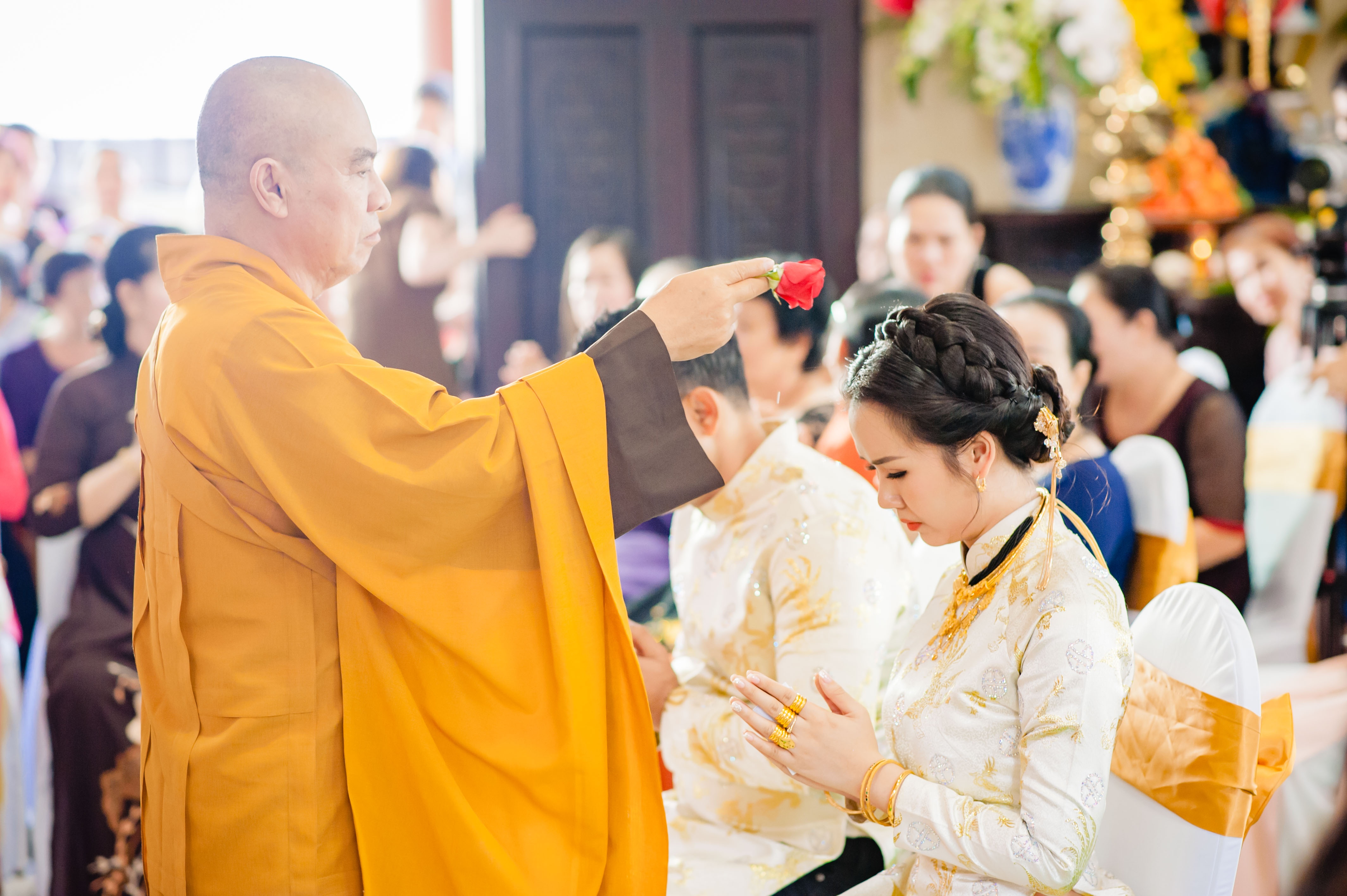 Vo Ha Tram cuoi doanh nhan An Do anh 2