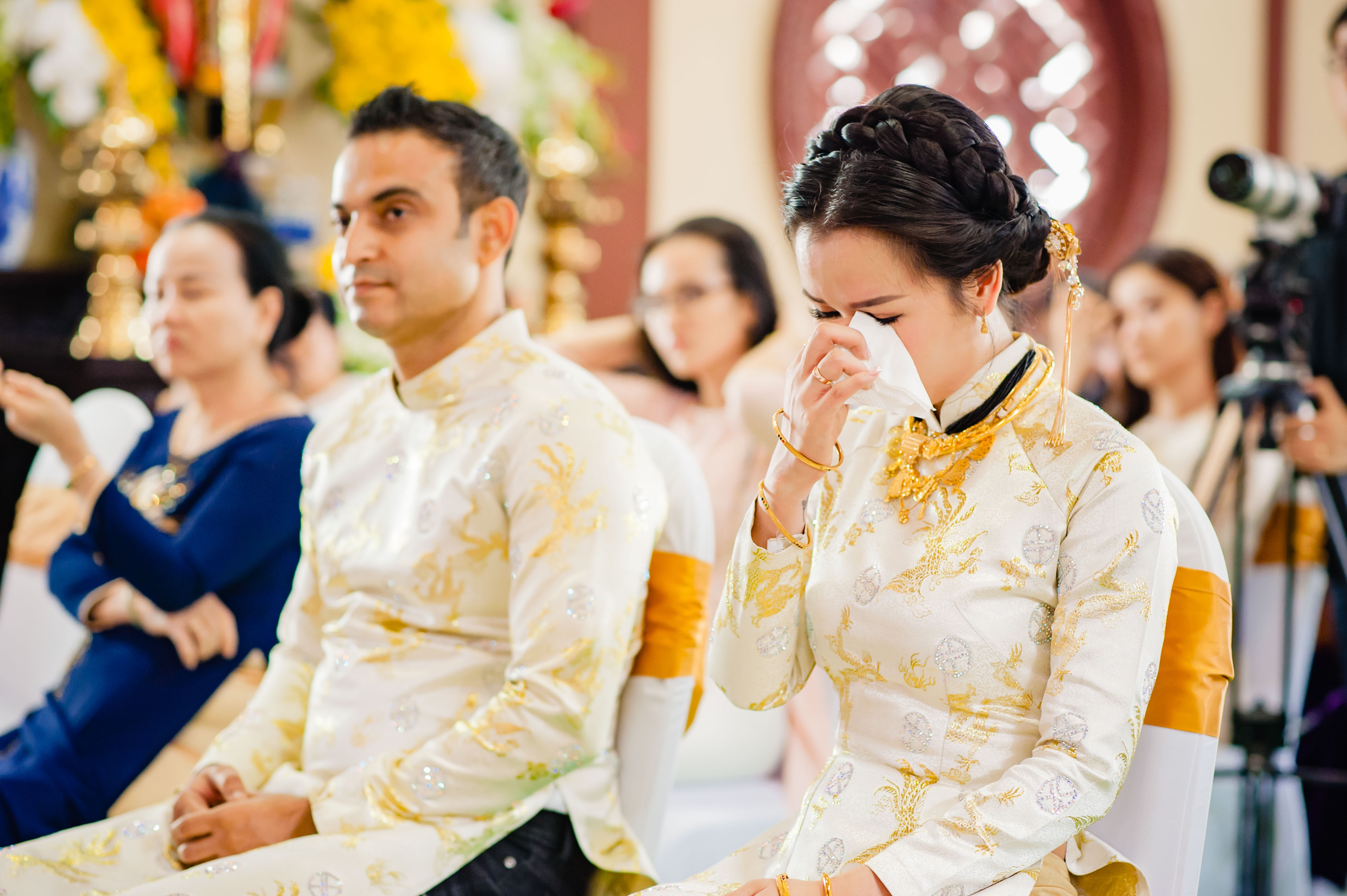 Vo Ha Tram cuoi doanh nhan An Do anh 8