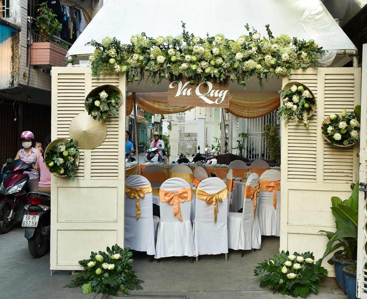 Dam cuoi Vo Ha Tram anh 3