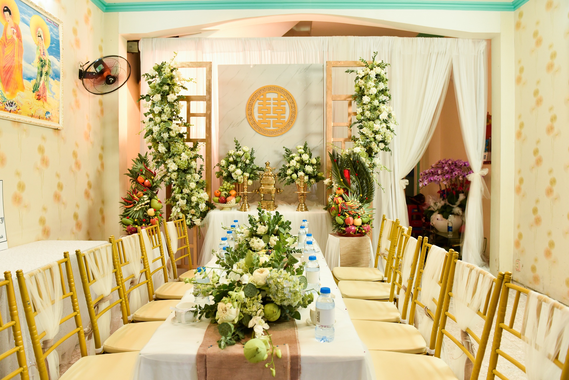 Dam cuoi Vo Ha Tram anh 1