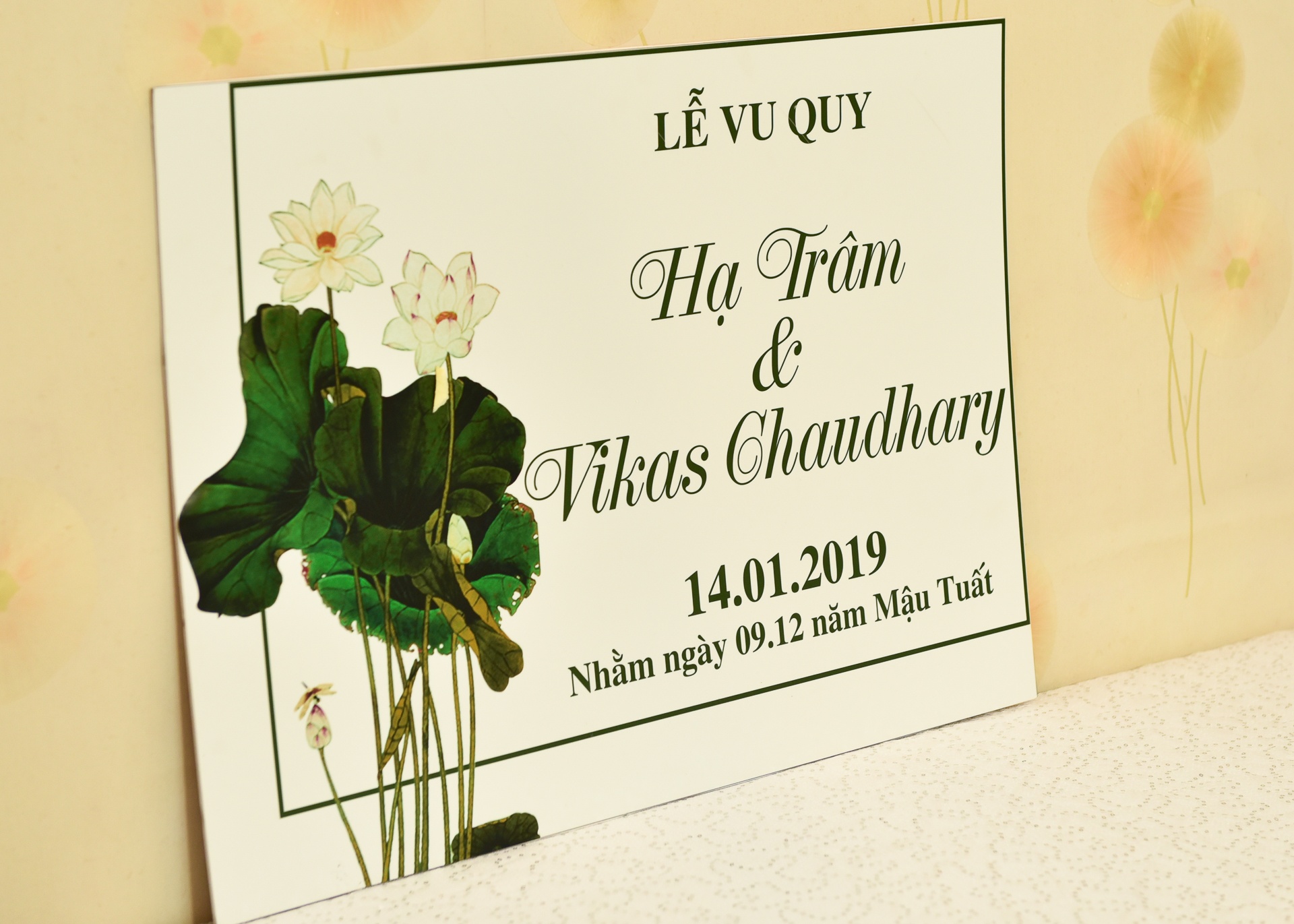 Dam cuoi Vo Ha Tram anh 2