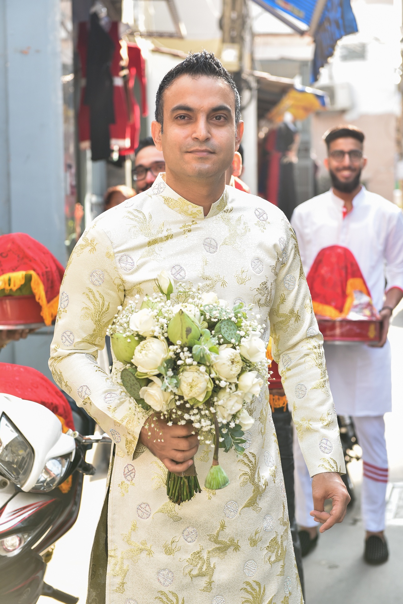 Dam cuoi Vo Ha Tram anh 6