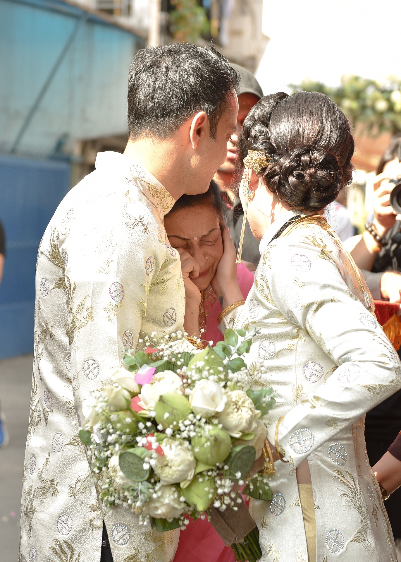 Dam cuoi Vo Ha Tram anh 14