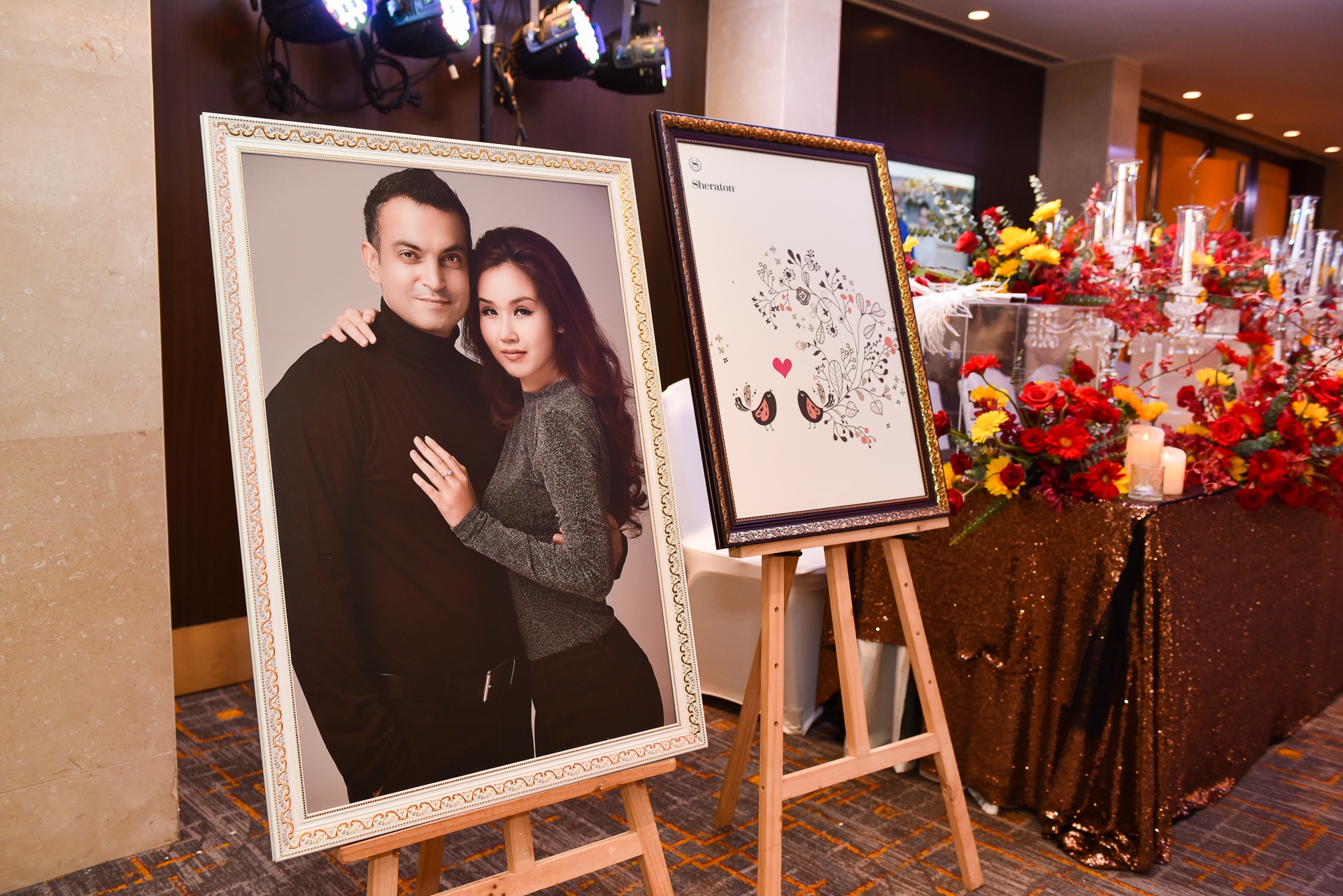 Dam cuoi Vo Ha Tram va chong An Do anh 2