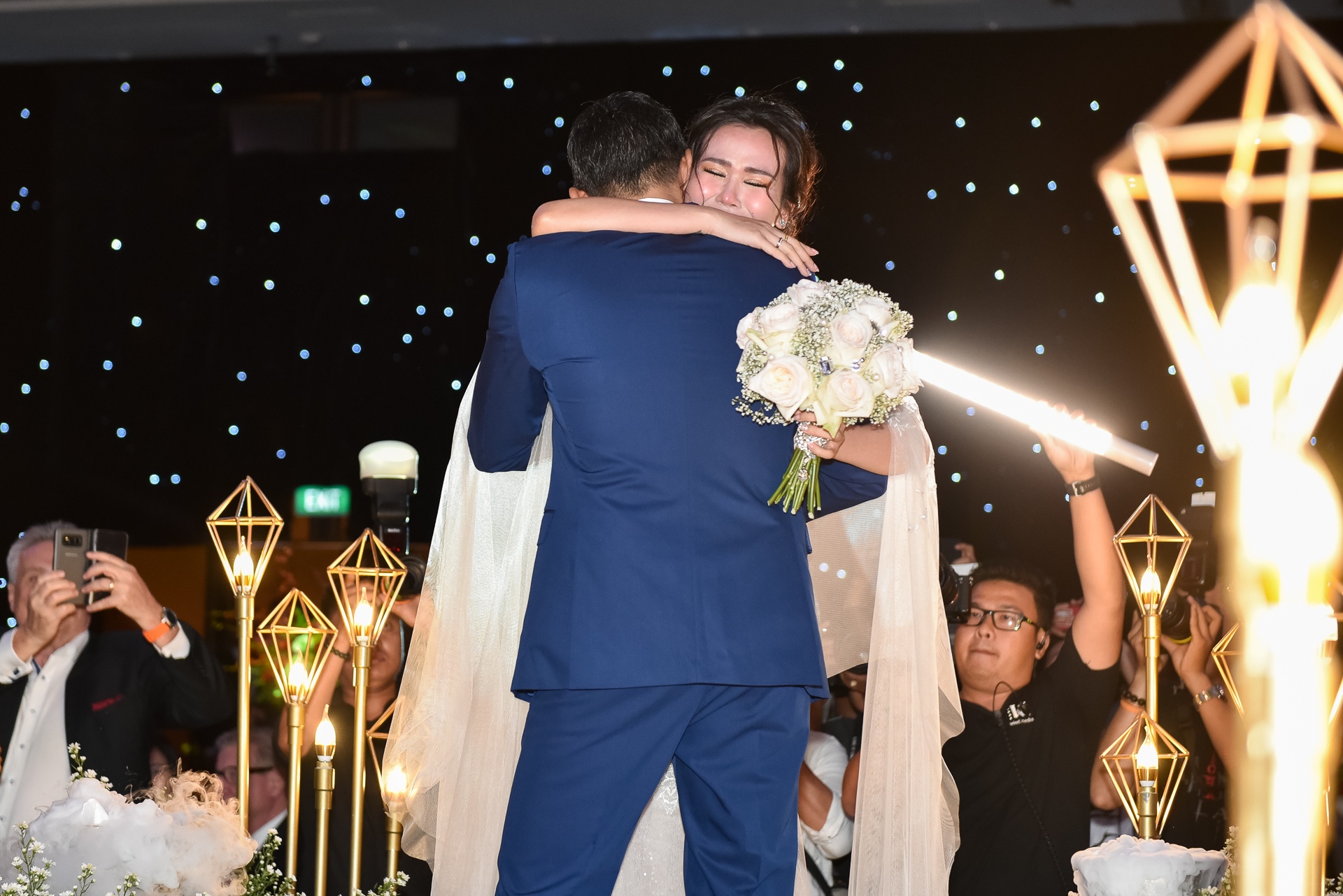 Dam cuoi Vo Ha Tram va chong An Do anh 17