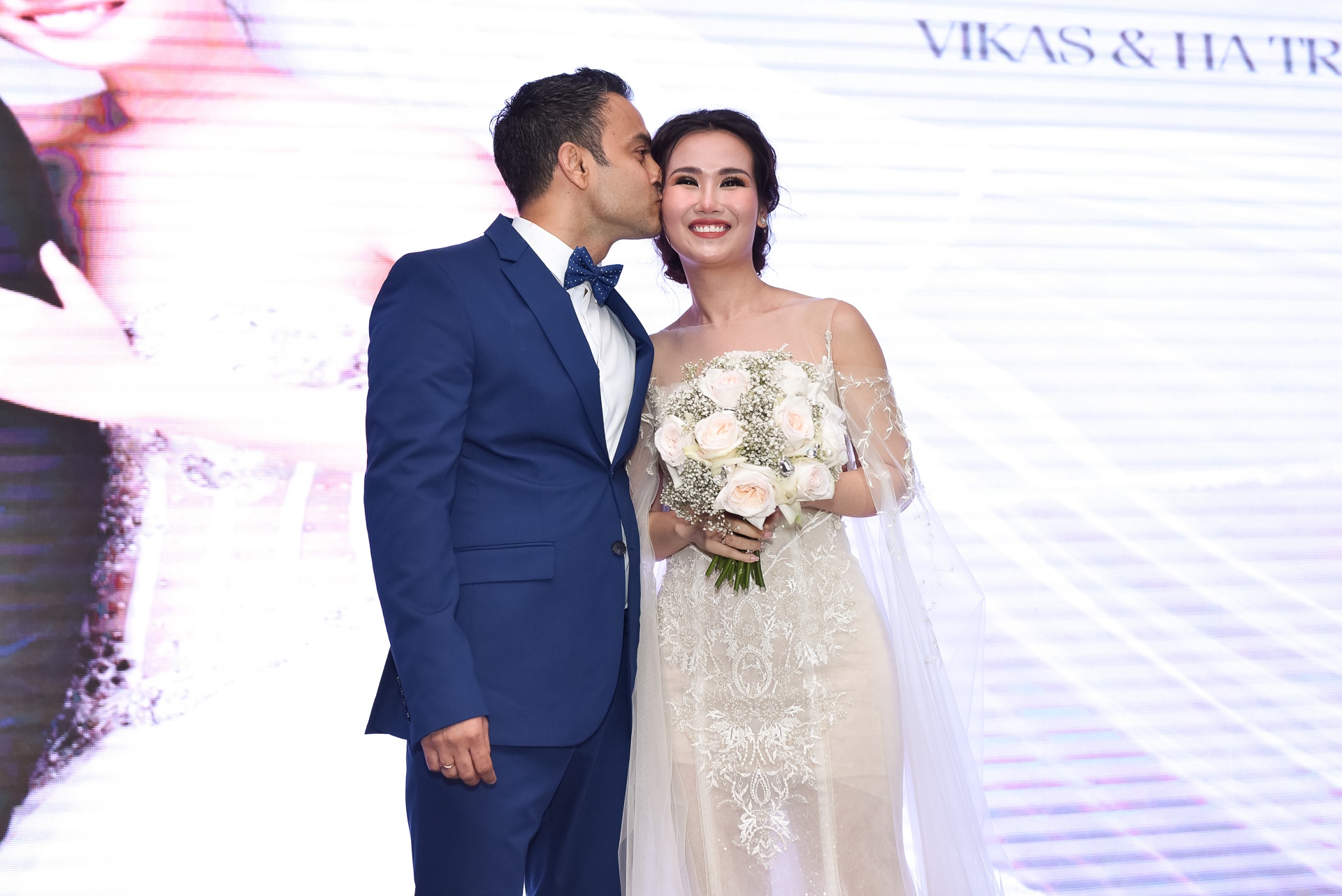 Dam cuoi Vo Ha Tram va chong An Do anh 18