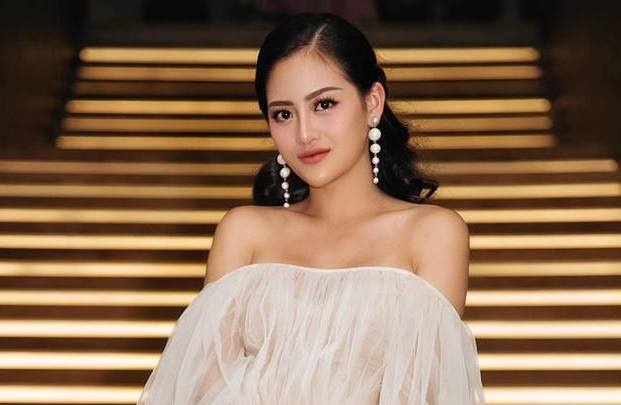 Dien vien Thuy Anh tra loi tin khien Karik va Dam Phuong Linh chia tay hinh anh