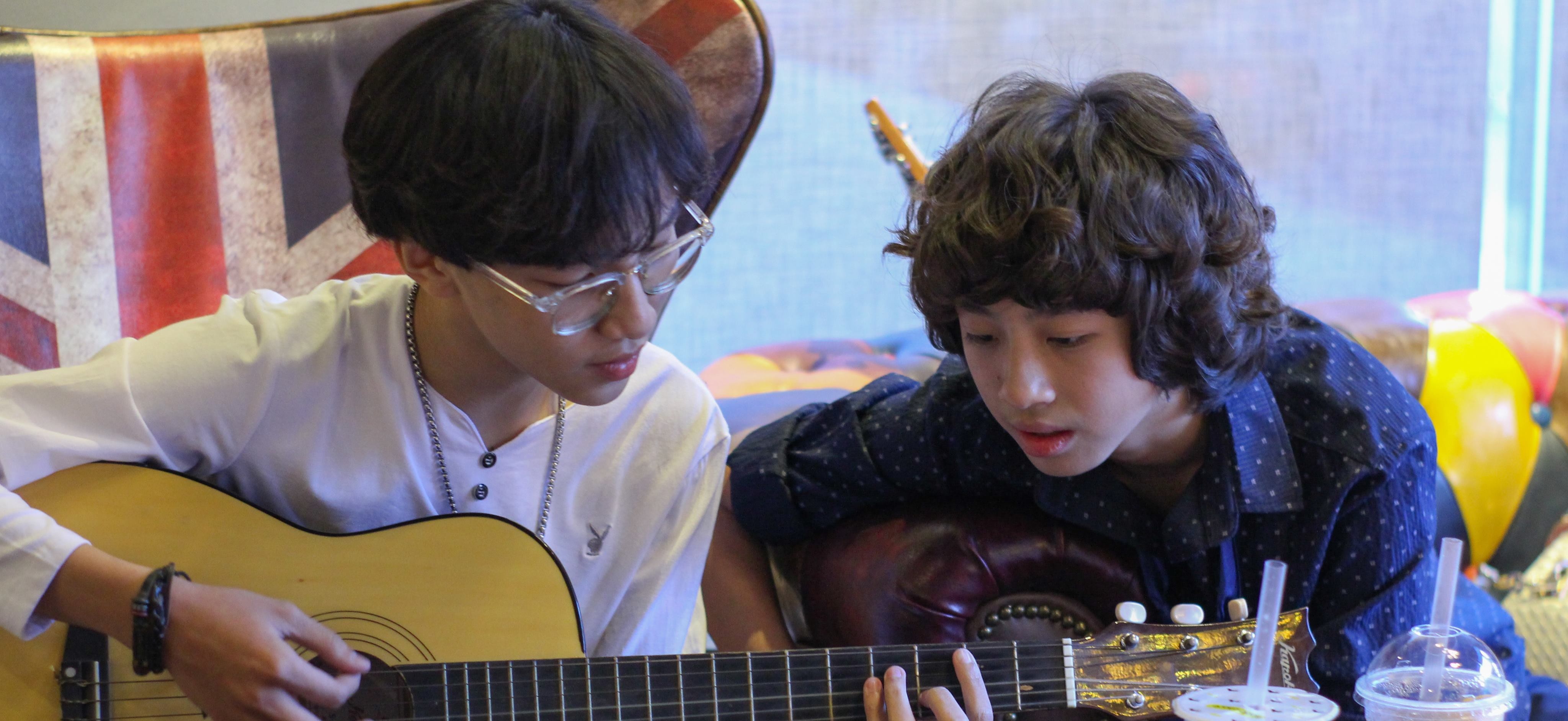 Soái ca nhí Gia Khiêm kể chuyện bị vỡ giọng ảnh 3 Soai ca nhi Gia Khiem ke chuyen bi vo giong anh 3