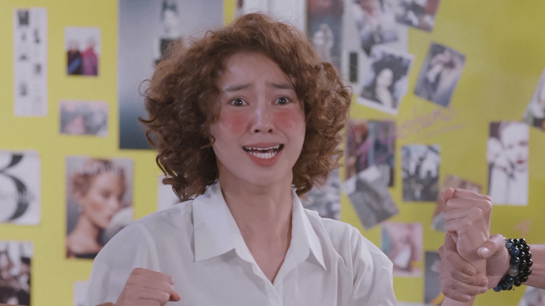 'Moi tinh dau cua toi': Lan Ngoc hot hoang, chay tron khi gap tinh cu hinh anh