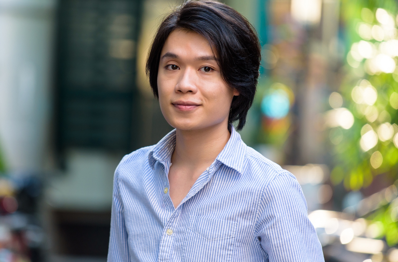 Quang Trung: 'Ba me kinh hai khi toi tu nhut nhat thanh dien vien hai' hinh anh