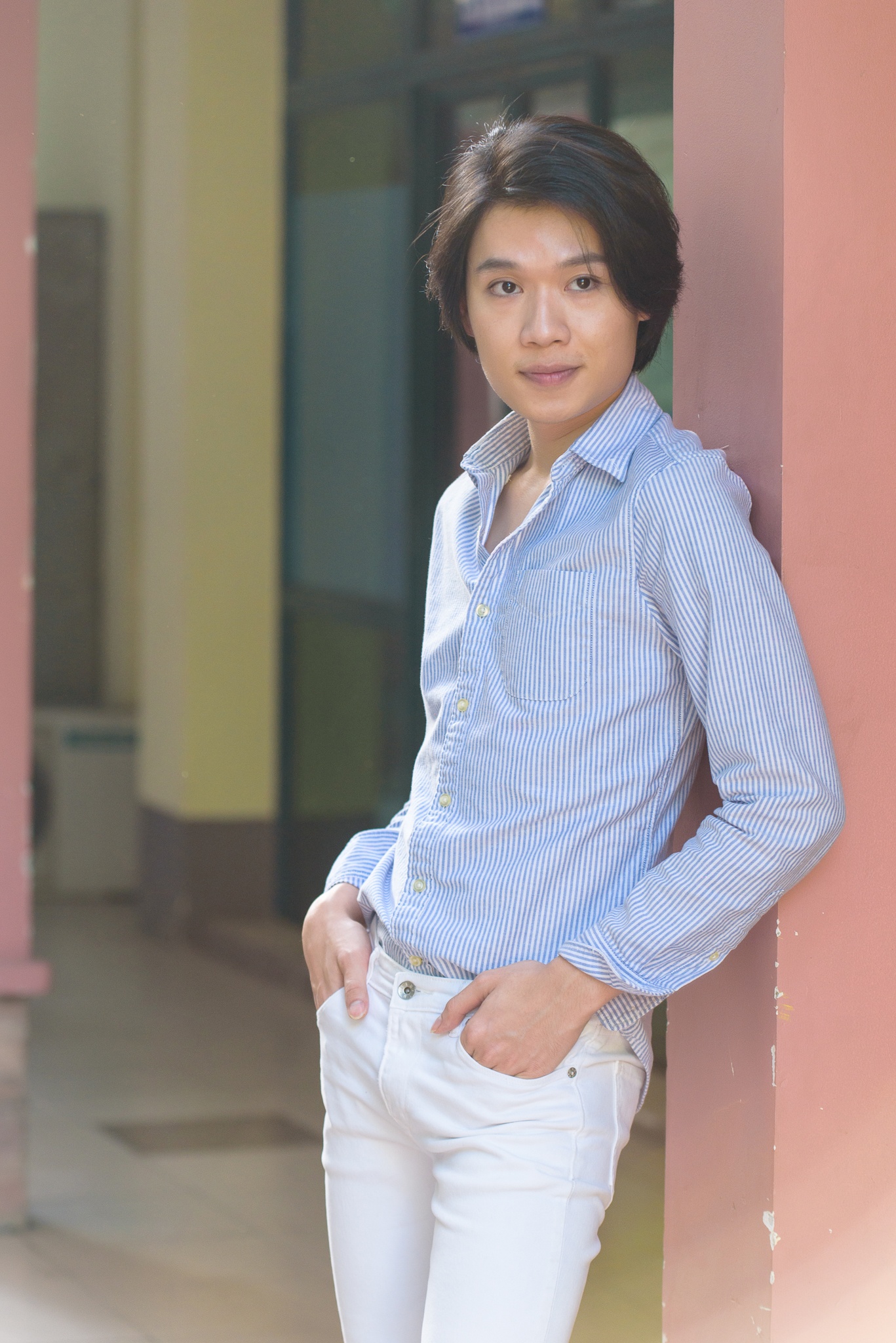 Quang Trung từ nhút nhát trở thành diễn viên hài ảnh 3 Quang Trung tu nhut nhat tro thanh dien vien hai anh 3