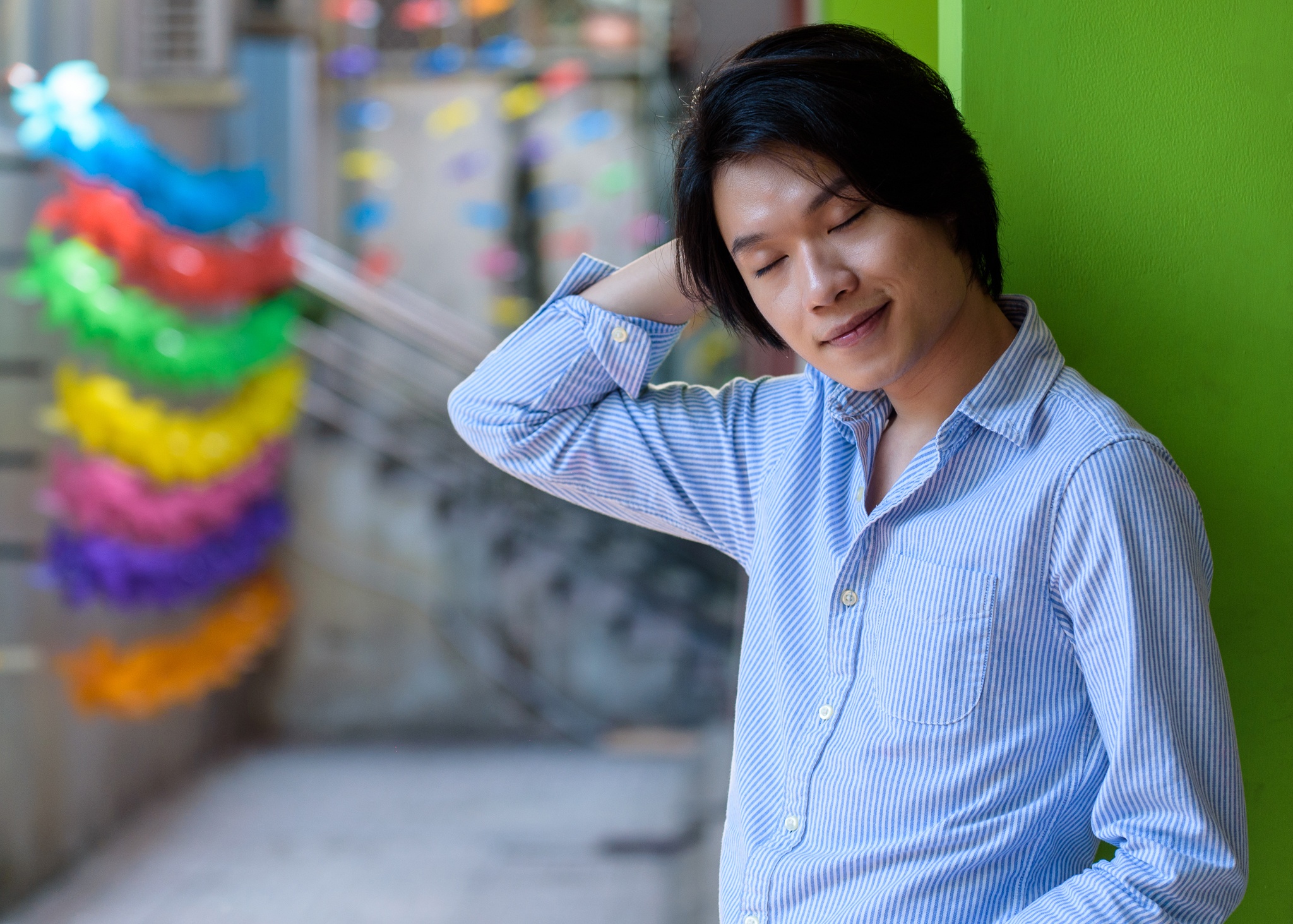 Quang Trung từ nhút nhát trở thành diễn viên hài ảnh 4 Quang Trung tu nhut nhat tro thanh dien vien hai anh 4