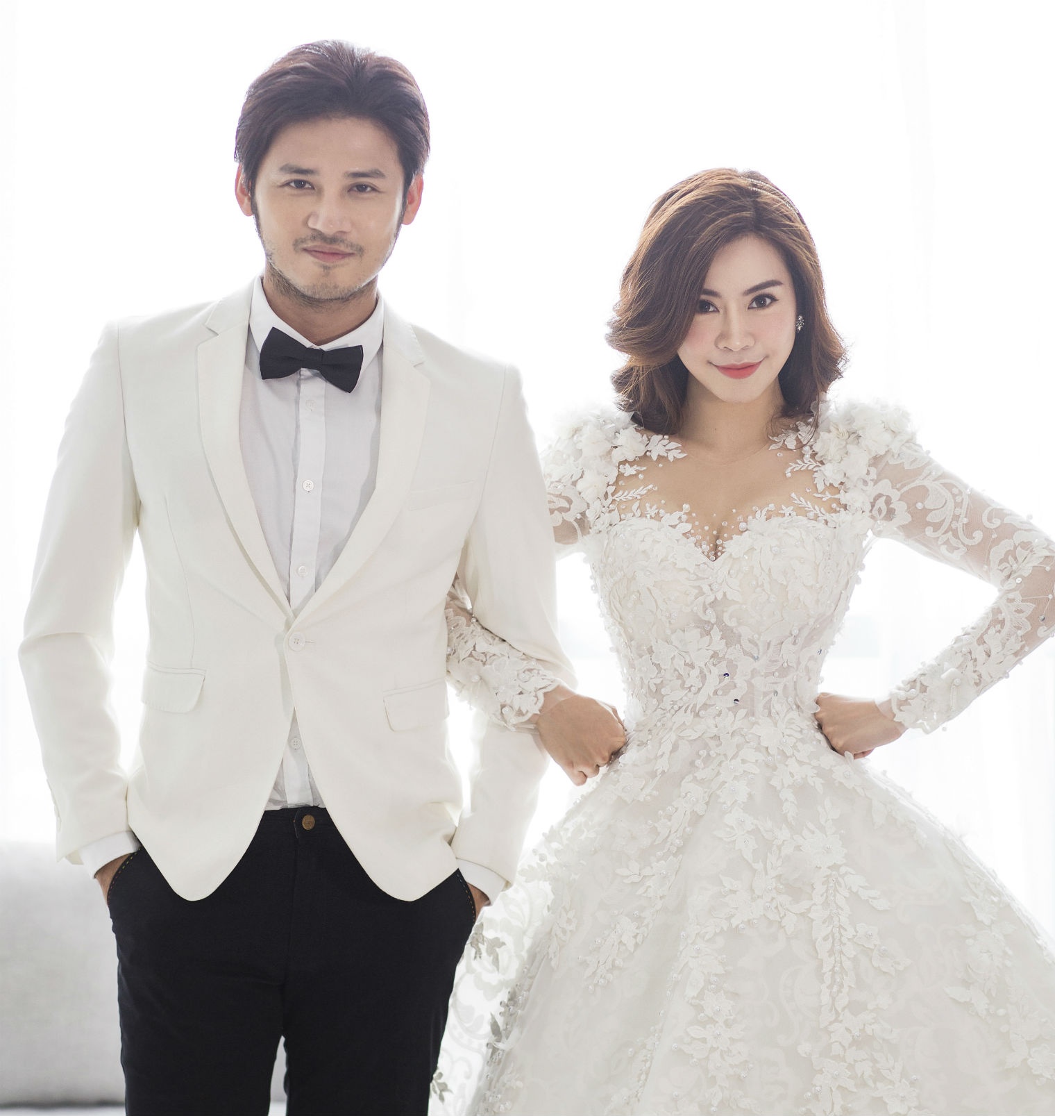 Anh cuoi cua Vu Ngoc Anh va Anh Tai anh 2