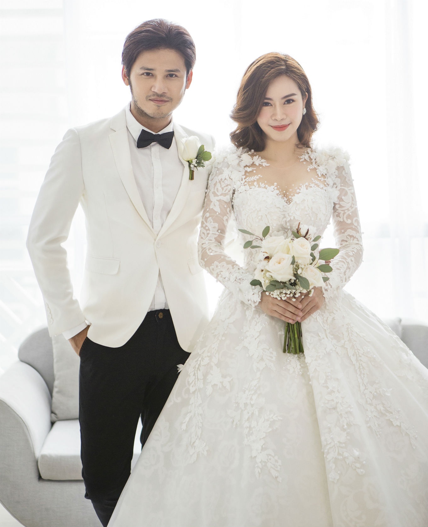 Anh cuoi cua Vu Ngoc Anh va Anh Tai anh 1