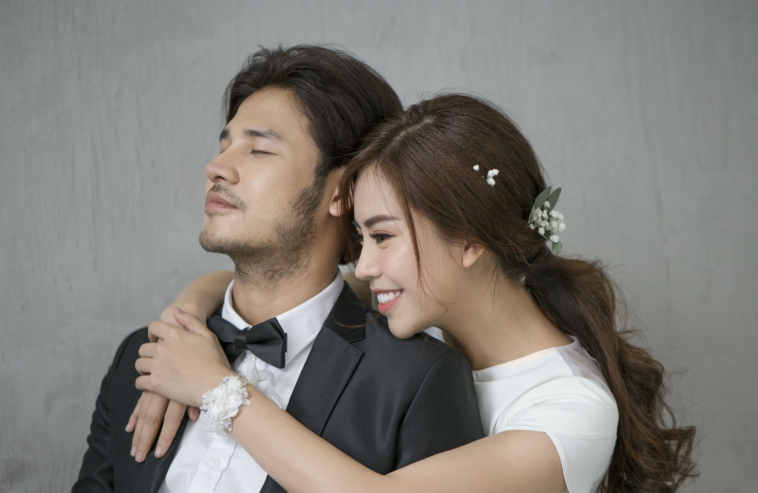 Anh cuoi cua Vu Ngoc Anh va Anh Tai anh 8