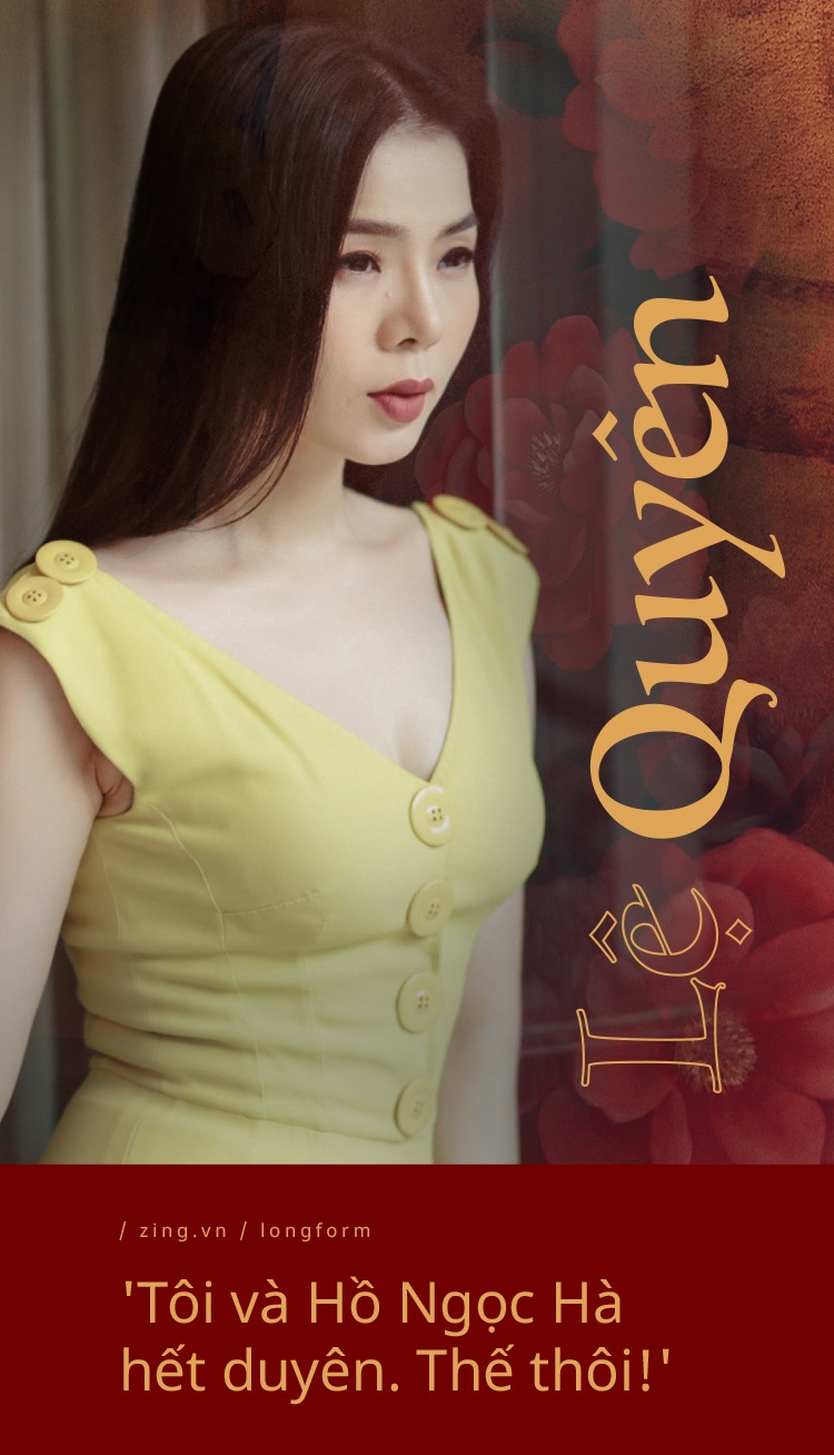 Le Quyen noi ve Ho Ngoc Ha anh 1