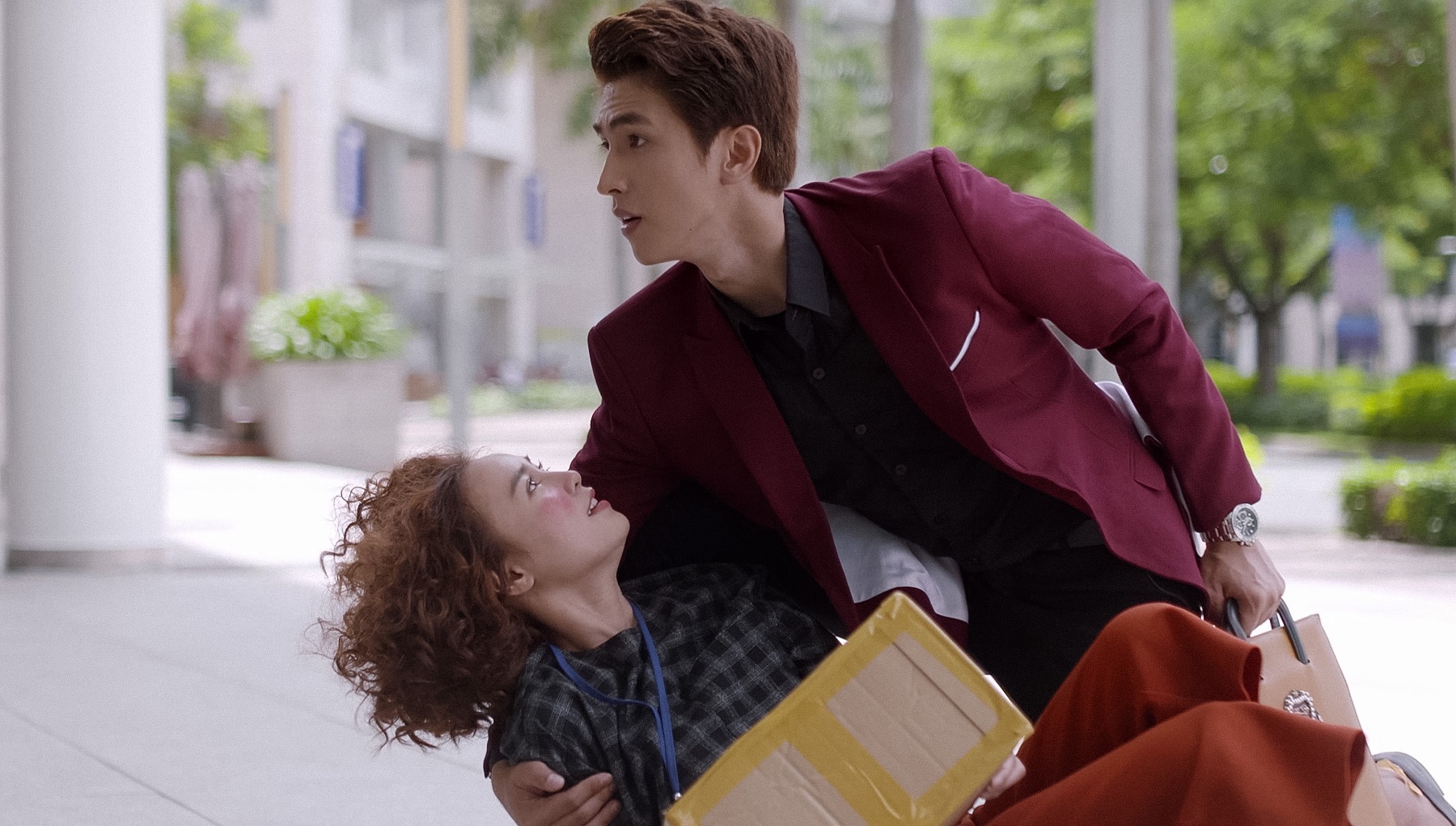 Tập 9 Mối tình đầu của tôi ảnh 1 Tap 9 Moi tinh dau cua toi anh 1