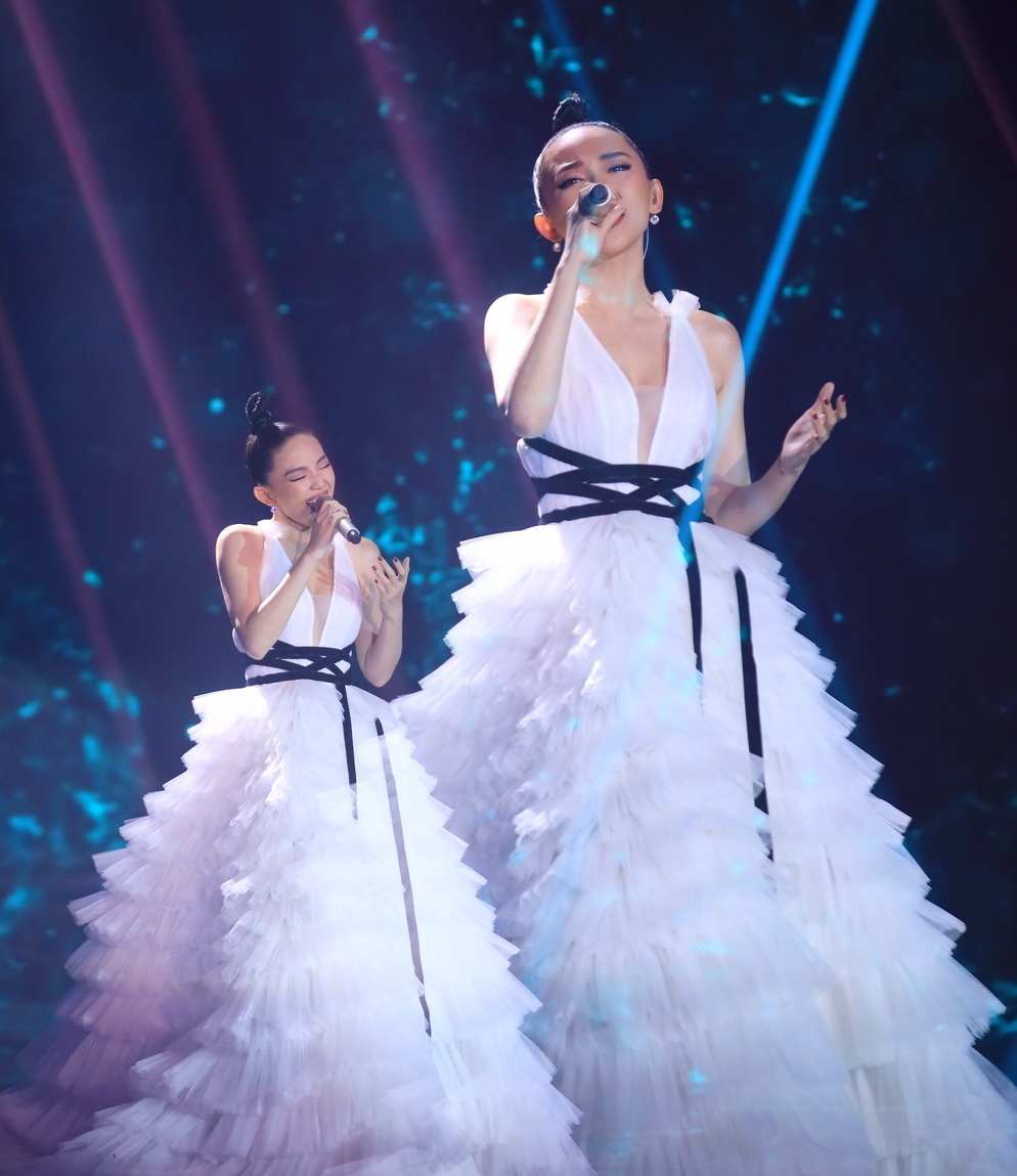 Bao Anh cuoi khi duoc chuc quay lai voi Ho Quang H anh 5