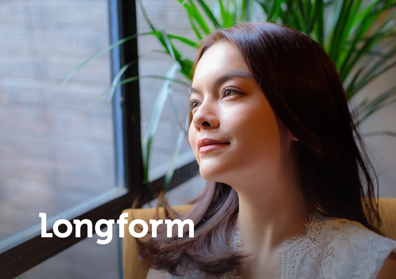 Pham Quynh Anh: 'Toi co luc choi voi sau khi ly hon anh Quang Huy' hinh anh