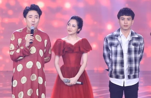 Bao Anh cuoi khi duoc chuc quay lai voi Ho Quang H anh 1