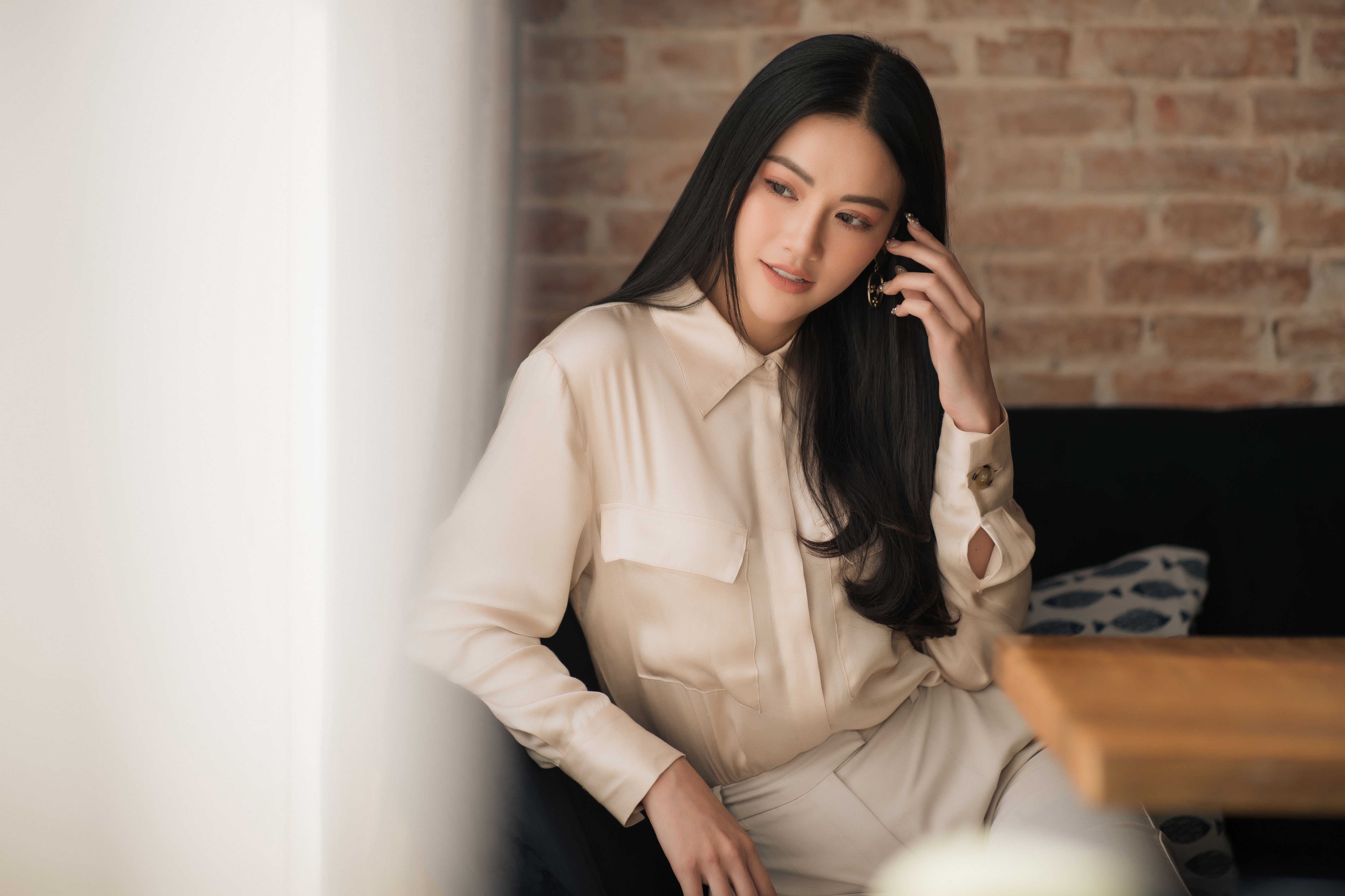 Hành trình vượt khó của hoa hậu Phương Khánh ảnh 2 Hanh trinh vuot kho cua hoa hau Phuong Khanh anh 2