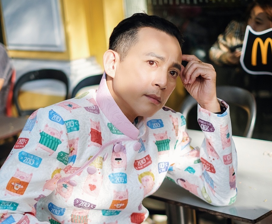 Dien vien Huu Tien ga trong nuoi con suot 20 nam anh 1