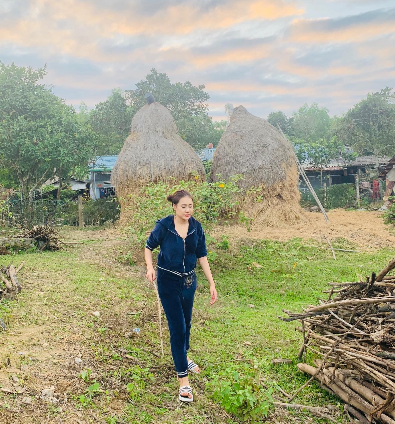 Sao Viet ve que don Tet anh 3