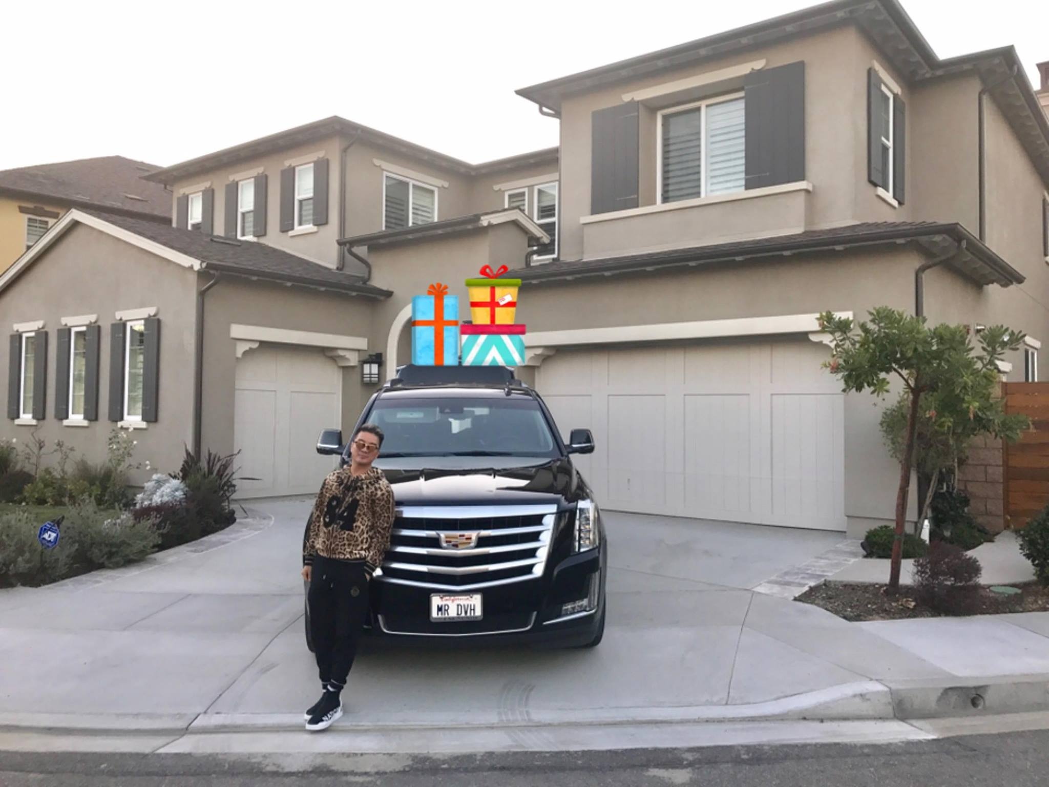 Đàm Vĩnh Hưng mua nhà ở Mỹ ảnh 1 Dam Vinh Hung mua nha o My anh 1