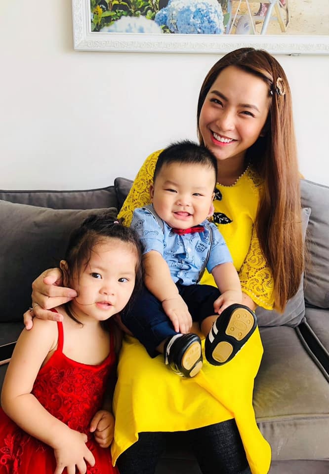 Hải Băng phải kiếm tra vết mổ mỗi tuần khi mang bầ ảnh 2 Hai Bang phai kiem tra vet mo moi tuan khi mang ba anh 2