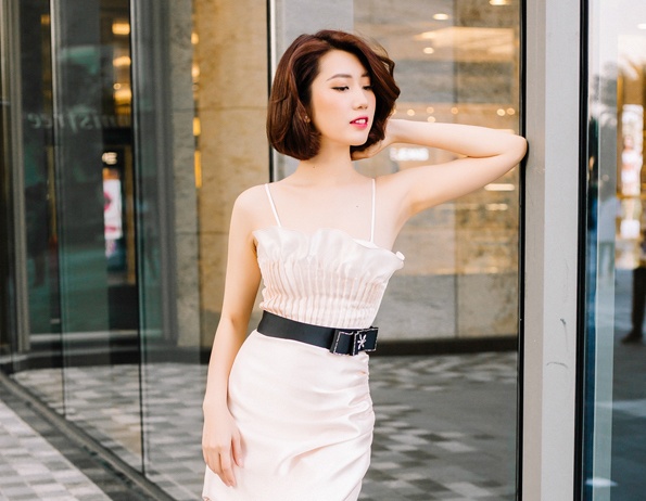 Thuý Ngân khẳng định ai yêu mình là người may mắn ảnh 3 Thuy Ngan khang dinh ai yeu minh la nguoi may man anh 3