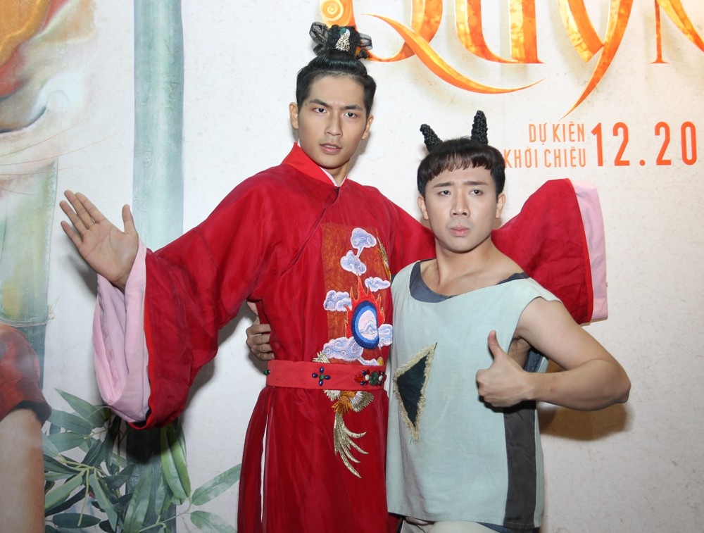 Duc Thinh va Tran Thanh la nan nhan canh tranh anh 1