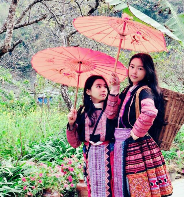 Con gai xinh dep tai nang cua sao Viet anh 1