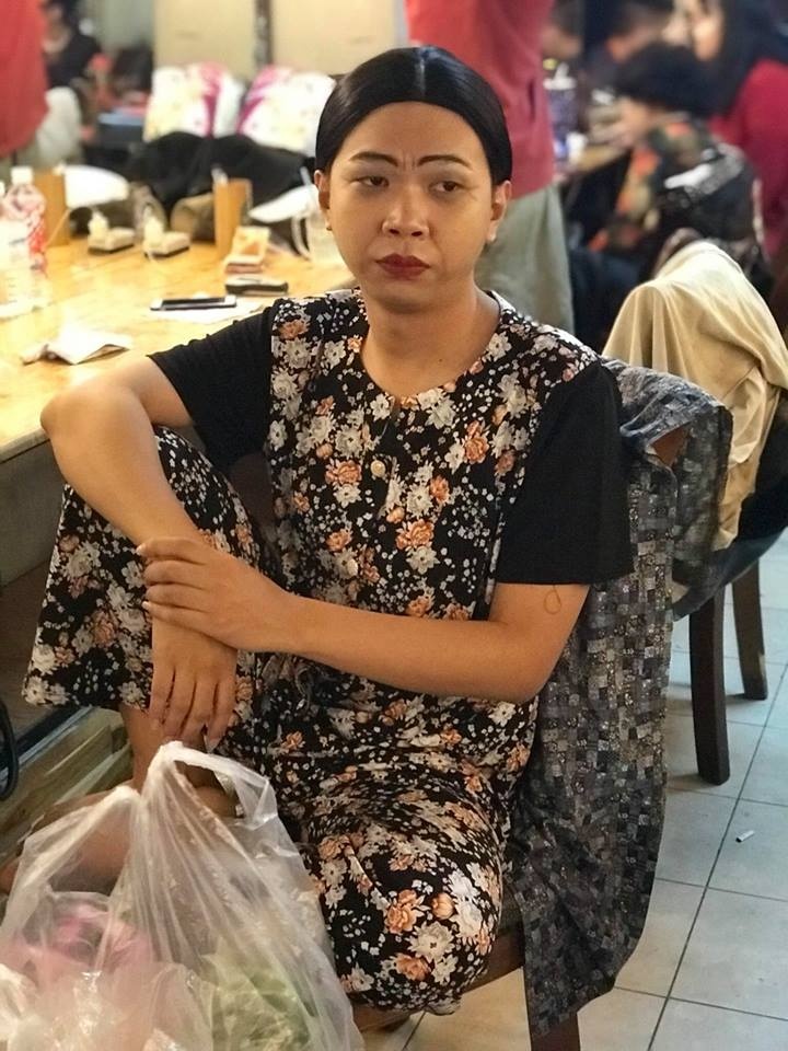 Dien vien chay show dong kich Tet anh 4