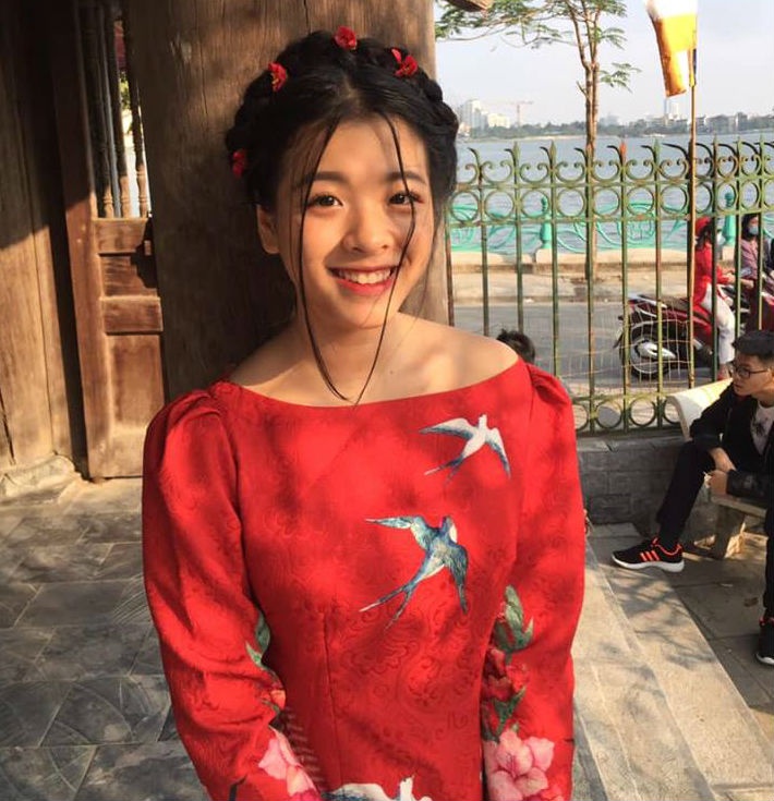 Con gai xinh dep tai nang cua sao Viet anh 6