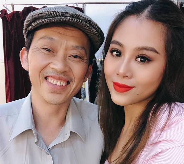 Dien vien chay show dong kich Tet anh 2