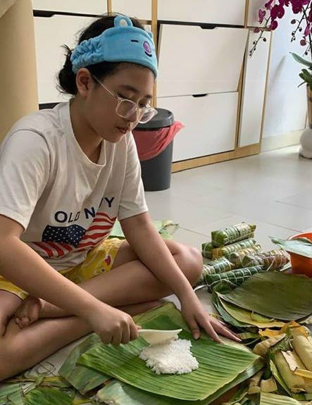 Con gai xinh dep tai nang cua sao Viet anh 5