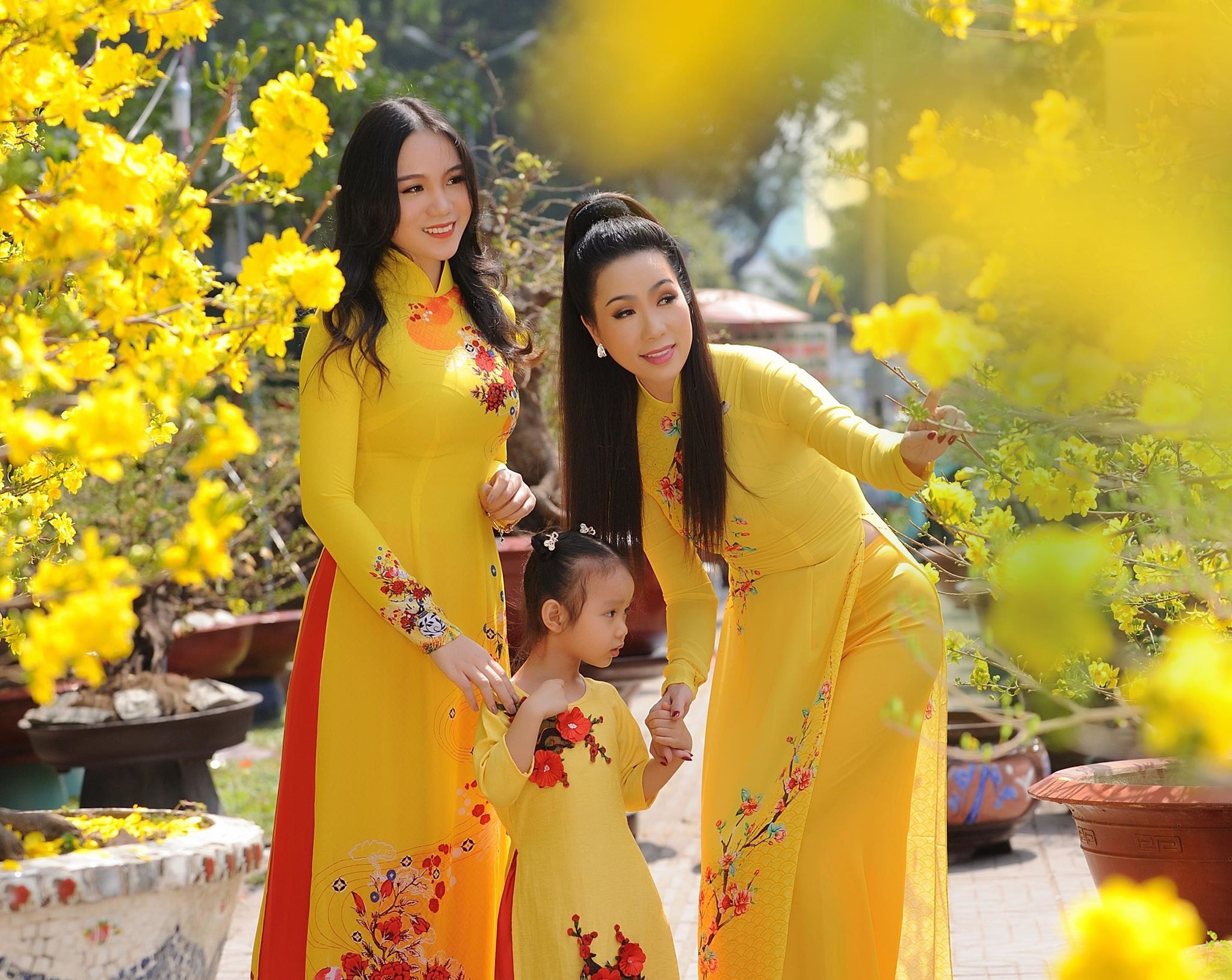 Con gai xinh dep tai nang cua sao Viet anh 9