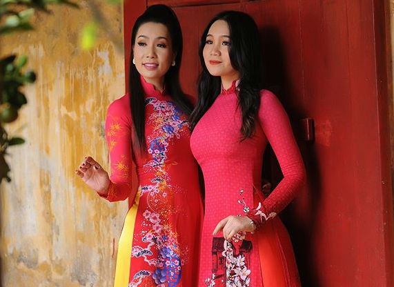 Con gai xinh dep tai nang cua sao Viet anh 8