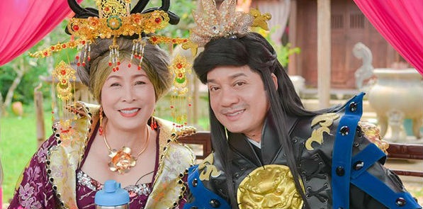 Phim cua NSND Hong Van chua ra rap da bi che nham nhi hinh anh