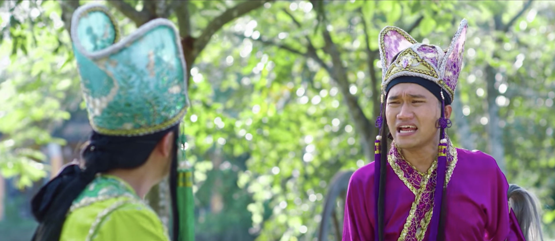 Trailer phim của Hồng Vân bị chê nhảm ảnh 1 Trailer phim cua Hong Van bi che nham anh 1